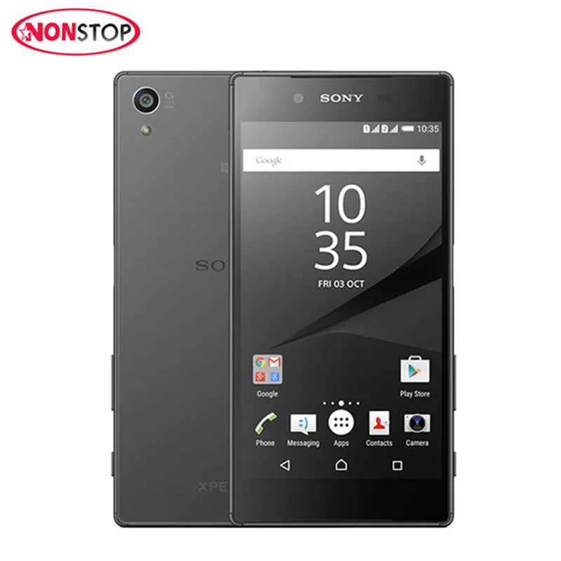 Original Sony Xperia Z5 E6653 Smartphone Unlocked RAM 3GB ROM 32GB GSM WCDMA 4G LTE Octa Core 5.2 Inch 23MP Camera Android Phone
Original Sony Xperia Z5 E6653 Smartphone Unlocked RAM 3GB ROM 32GB GSM WCDMA 4G LTE Octa Core 5.2 Inch 23MP Camera Android Phone