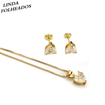 Naomi New Designed Fashion Wedding Gold Color Necklace Earrings Bridal Jewelry Sets For Women Anniversary Gift
Naomi New Designed Fashion Wedding Gold Color Necklace Earrings Bridal Jewelry Sets For Women Anniversary Gift