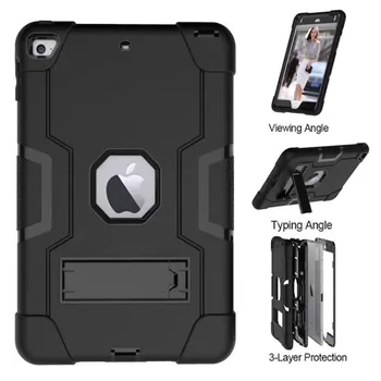 Soft silicone + PC child safety shock shield for Apple iPad6/air2/pro9.7 inch flat child robot hybrid bracket
Soft silicone + PC child safety shock shield for Apple iPad6/air2/pro9.7 inch flat child robot hybrid bracket
