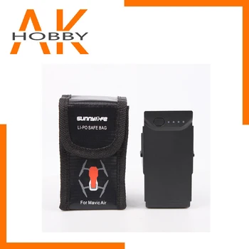 For DJI MAVIC AIR Battery Bag Case Battery Protective Case Storage Bag LiPo Explosion-proof Safe Bag for dji mavic air Accessory
For DJI MAVIC AIR Battery Bag Case Battery Protective Case Storage Bag LiPo Explosion-proof Safe Bag for dji mavic air Accessory