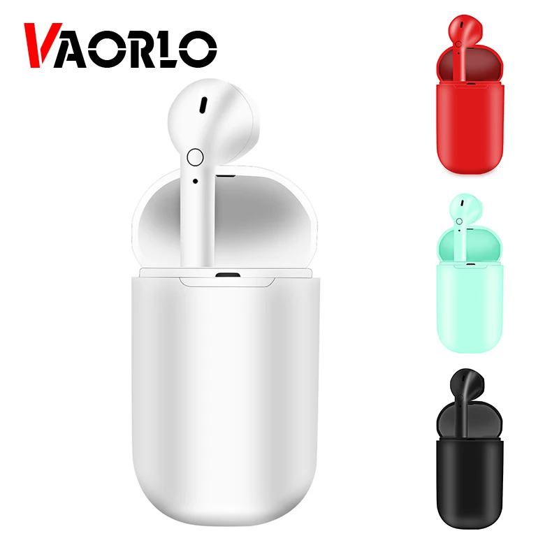 VAORLO Mini Wireless Earphone Single Stereo Bluetooth 5.0 Headset Sport Waterproof Earbuds With 200mAh Charging Box For Phone
VAORLO Mini Wireless Earphone Single Stereo Bluetooth 5.0 Headset Sport Waterproof Earbuds With 200mAh Charging Box For Phone