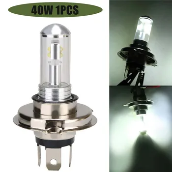 1Pcs Plug Play H4 40W COB 8LED Motorcycle Headlight High/Low Beam Bulb Super Bright White Lamp
1Pcs Plug Play H4 40W COB 8LED Motorcycle Headlight High/Low Beam Bulb Super Bright White Lamp