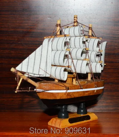 New 5.2 inch Handmade Wooden Ship Model Pirate Sailing Boats Toys For Children Home Decor - China Style - Good Quality
New 5.2 inch Handmade Wooden Ship Model Pirate Sailing Boats Toys For Children Home Decor - China Style - Good Quality