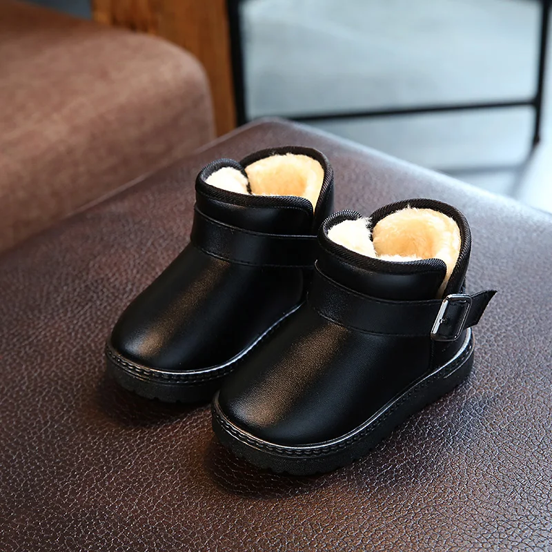 2017 Winter For Child Kid Girl Boy Snow Boots Comfort Thick Antislip Short Boots Elastic Band Leather Cotton-Padded Shoes 918084
2017 Winter For Child Kid Girl Boy Snow Boots Comfort Thick Antislip Short Boots Elastic Band Leather Cotton-Padded Shoes 918084