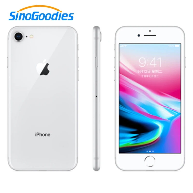 

Refurbished Unlocked iphone 8/iphone 8 Plus Smartphone iOS 2GB / 3GB RAM 64/256GB ROM 12MP Fingerprint iOS LTE Mobile Phone