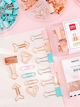 Metal binder Clips Pin Combination Set Student Book Clip Office Rose Gold Stationery Paper Clips Decorative Cute Paper Clips
Metal binder Clips Pin Combination Set Student Book Clip Office Rose Gold Stationery Paper Clips Decorative Cute Paper Clips