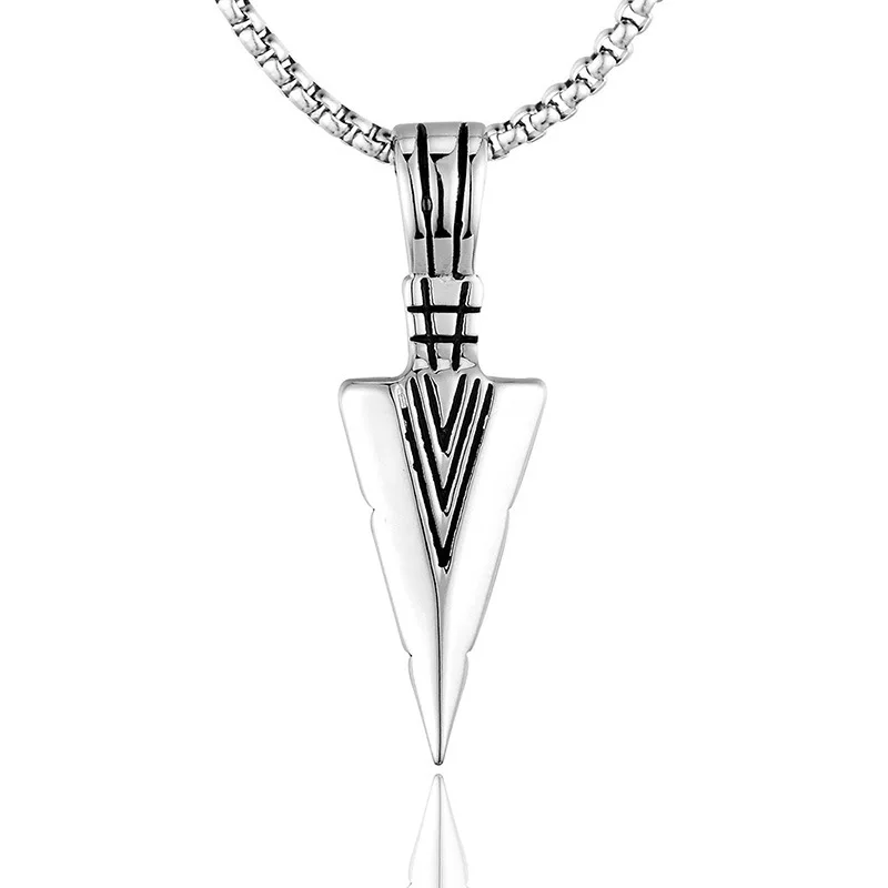 2018 Jewelry Mens Arrowhead Arrow Stainless Steel Pendant Necklace,Colour Silver,24 inch Chain Gift FREE SHIPPING
2018 Jewelry Mens Arrowhead Arrow Stainless Steel Pendant Necklace,Colour Silver,24 inch Chain Gift FREE SHIPPING