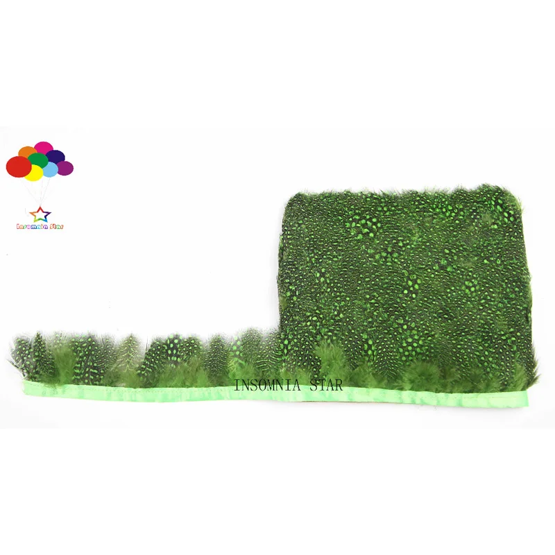 10 yards high quality pearl pheasant feather trim grass green cloth sideband 4-6cm wide for skirt wedding dress party DIY crafts
10 yards high quality pearl pheasant feather trim grass green cloth sideband 4-6cm wide for skirt wedding dress party DIY crafts