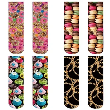 Cotton Woman Cartoon Socks Personality Fashion 3D Printed Middle tube Socks breathable sweat-absorbing and odor-proof socks
Cotton Woman Cartoon Socks Personality Fashion 3D Printed Middle tube Socks breathable sweat-absorbing and odor-proof socks
