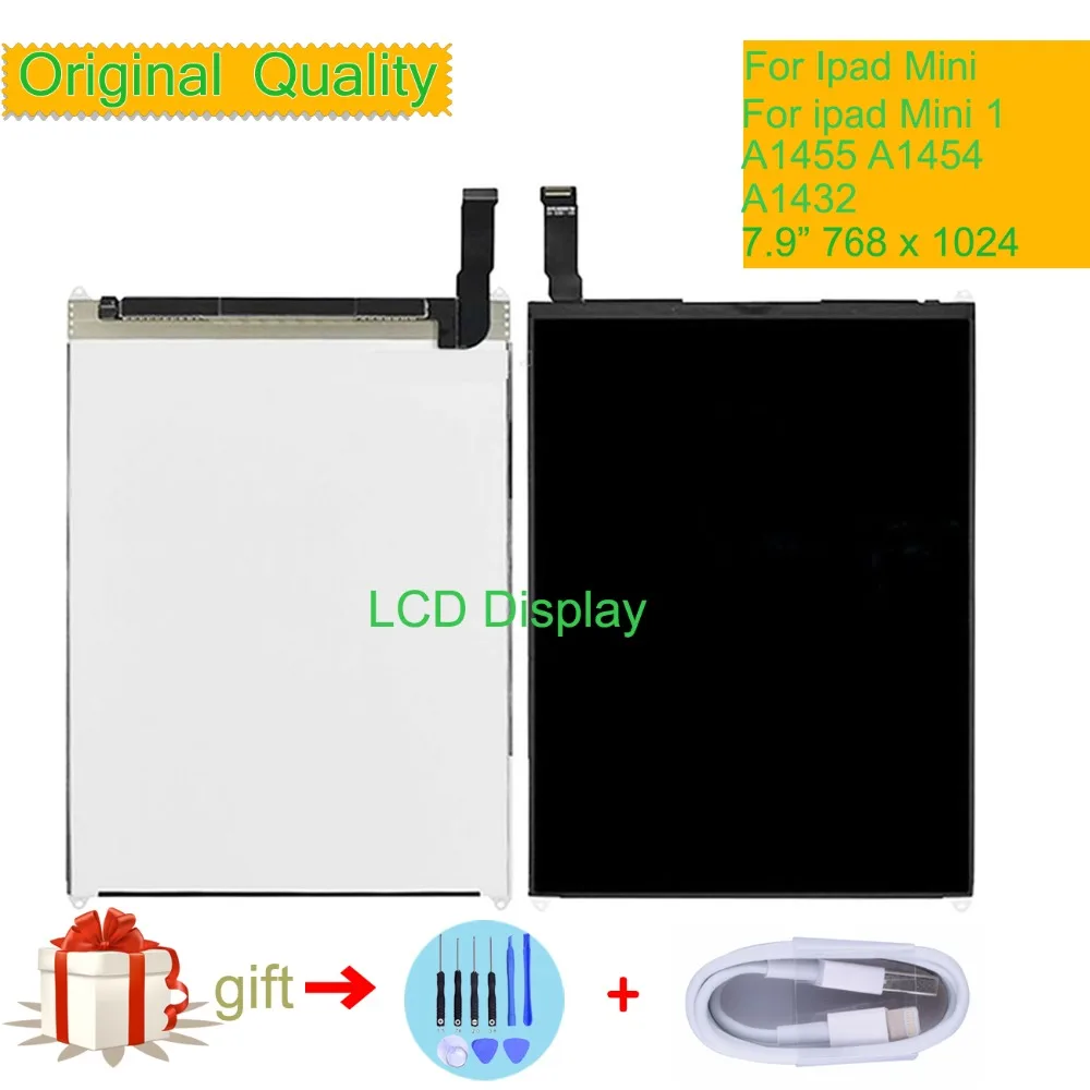 Original For Apple Mini 1 2012 LCD Display Touch Screen Digitizer A1455 A1454 A1432 LCD Panel for ipad Mini monitor Pantalla
Original For Apple Mini 1 2012 LCD Display Touch Screen Digitizer A1455 A1454 A1432 LCD Panel for ipad Mini monitor Pantalla