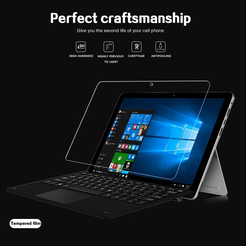 Premium Anti-shatter Tempered Glass film For Chuwi SurBook min 10.8" Tablet Screen Protective Fim with Safety Package
Premium Anti-shatter Tempered Glass film For Chuwi SurBook min 10.8" Tablet Screen Protective Fim with Safety Package