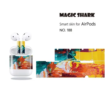 Magic Shark Painting Colorful High Quality Sticker PVC Film Case Cover for Airpods
Magic Shark Painting Colorful High Quality Sticker PVC Film Case Cover for Airpods