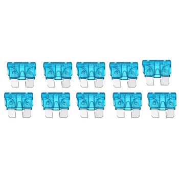 10pcs/set 15A PC + Zn Alloy Car Fuse Blue Color Coded Standard ATO/ATC Blade Fuse for Car Auto Truck
10pcs/set 15A PC + Zn Alloy Car Fuse Blue Color Coded Standard ATO/ATC Blade Fuse for Car Auto Truck
