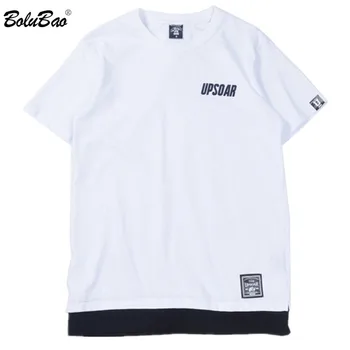 BOLUBAO Fashion Short Sleeve Men T-Shirts Letter Print 2019 Summer Men's T Shirt Casual Street Clothing Hip Hop Men Tees Top
BOLUBAO Fashion Short Sleeve Men T-Shirts Letter Print 2019 Summer Men's T Shirt Casual Street Clothing Hip Hop Men Tees Top