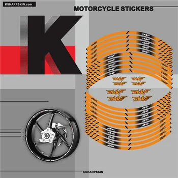 HOT Motorcycle tyre Sticker inner rim reflective decoration decal for ALL KTM DUKE 125 250 690 790
HOT Motorcycle tyre Sticker inner rim reflective decoration decal for ALL KTM DUKE 125 250 690 790