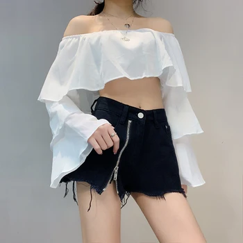NEW Hot Summer Women Casual High Waisted Short Mini Button Short Pants Black White Sexy Shorts
NEW Hot Summer Women Casual High Waisted Short Mini Button Short Pants Black White Sexy Shorts