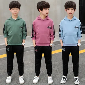 Boutique Kids Clothing Children 2019 Fall Outfits Toddler Boy Clothes Set Tracksuit Hoodies + Pants 4 to 15 Years
Boutique Kids Clothing Children 2019 Fall Outfits Toddler Boy Clothes Set Tracksuit Hoodies + Pants 4 to 15 Years