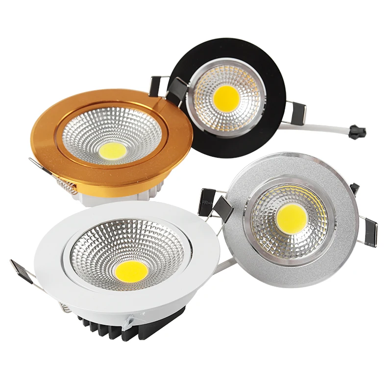 5W 7W 9W 12W Led Downlight COB Dimmable Led Ceiling Lamp Bulb Recessed downlights cob led spot light 20X DHL Free shipping
5W 7W 9W 12W Led Downlight COB Dimmable Led Ceiling Lamp Bulb Recessed downlights cob led spot light 20X DHL Free shipping