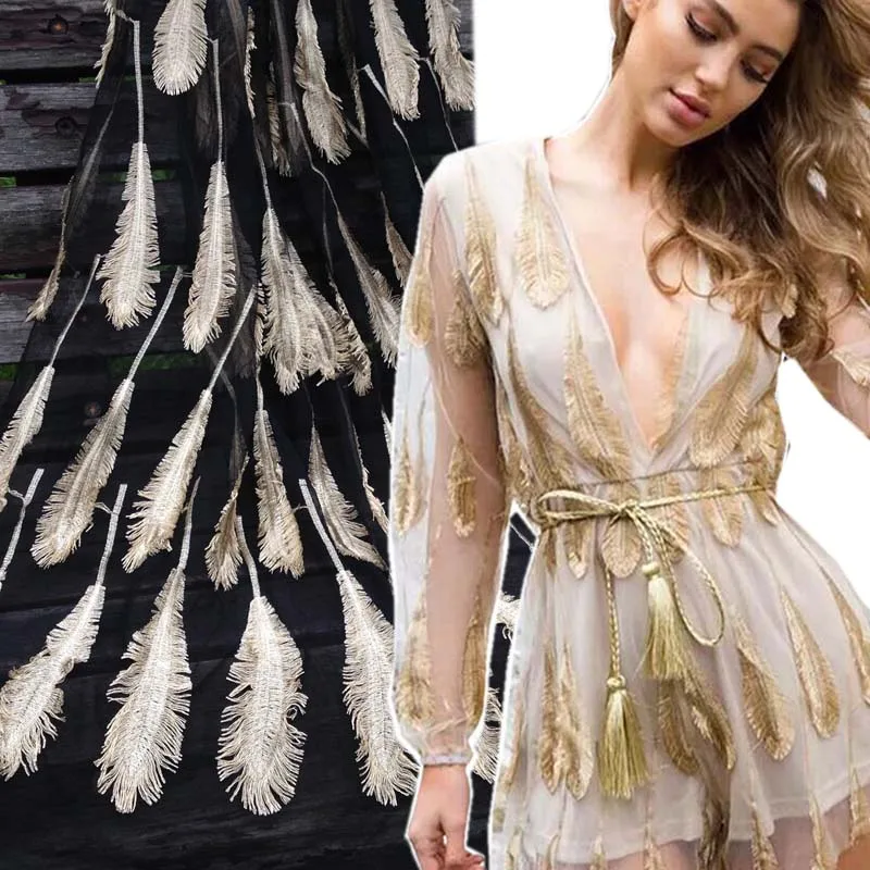 1 Yard African Feather Lace Fabric for Dress,Diy Nigerian Black Sexy Pajamas Tulle Tissue Sewing Material Cloth,Width:130cm
1 Yard African Feather Lace Fabric for Dress,Diy Nigerian Black Sexy Pajamas Tulle Tissue Sewing Material Cloth,Width:130cm