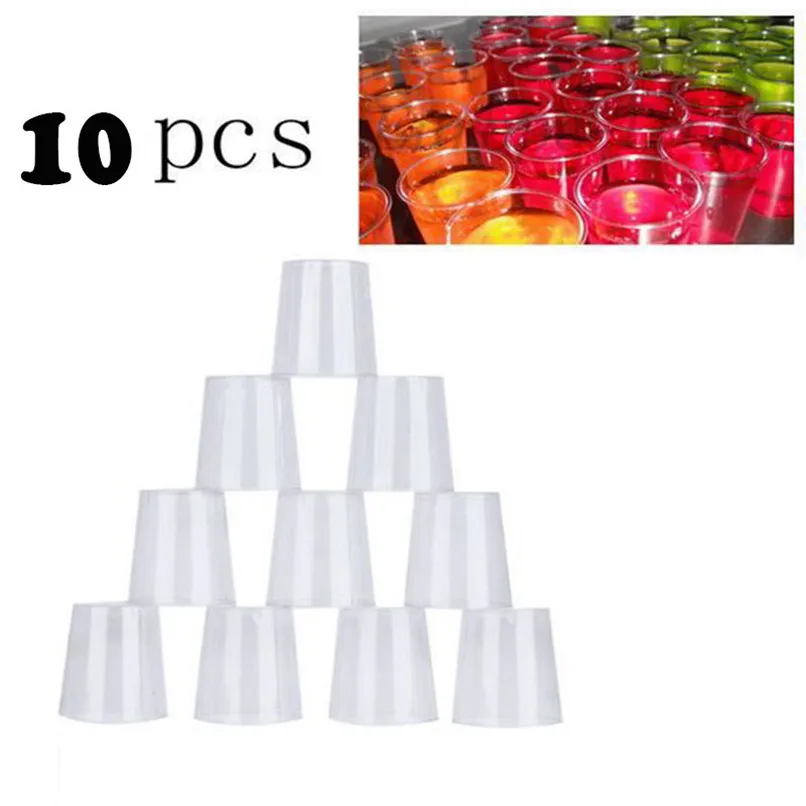 10PCS bar wine glasses 30ml Clear Plastic Disposable Party Shot Glasses Jelly Cups Tumblers Birthday #2h08
10PCS bar wine glasses 30ml Clear Plastic Disposable Party Shot Glasses Jelly Cups Tumblers Birthday #2h08