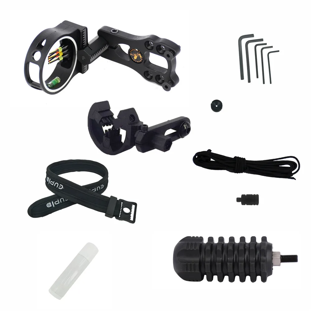 1 Set Archery Compound Bow Accessories Combo Bow Sight Kits Arrow Rest Stabilizer String Wax for Compound Bow Hunting
1 Set Archery Compound Bow Accessories Combo Bow Sight Kits Arrow Rest Stabilizer String Wax for Compound Bow Hunting