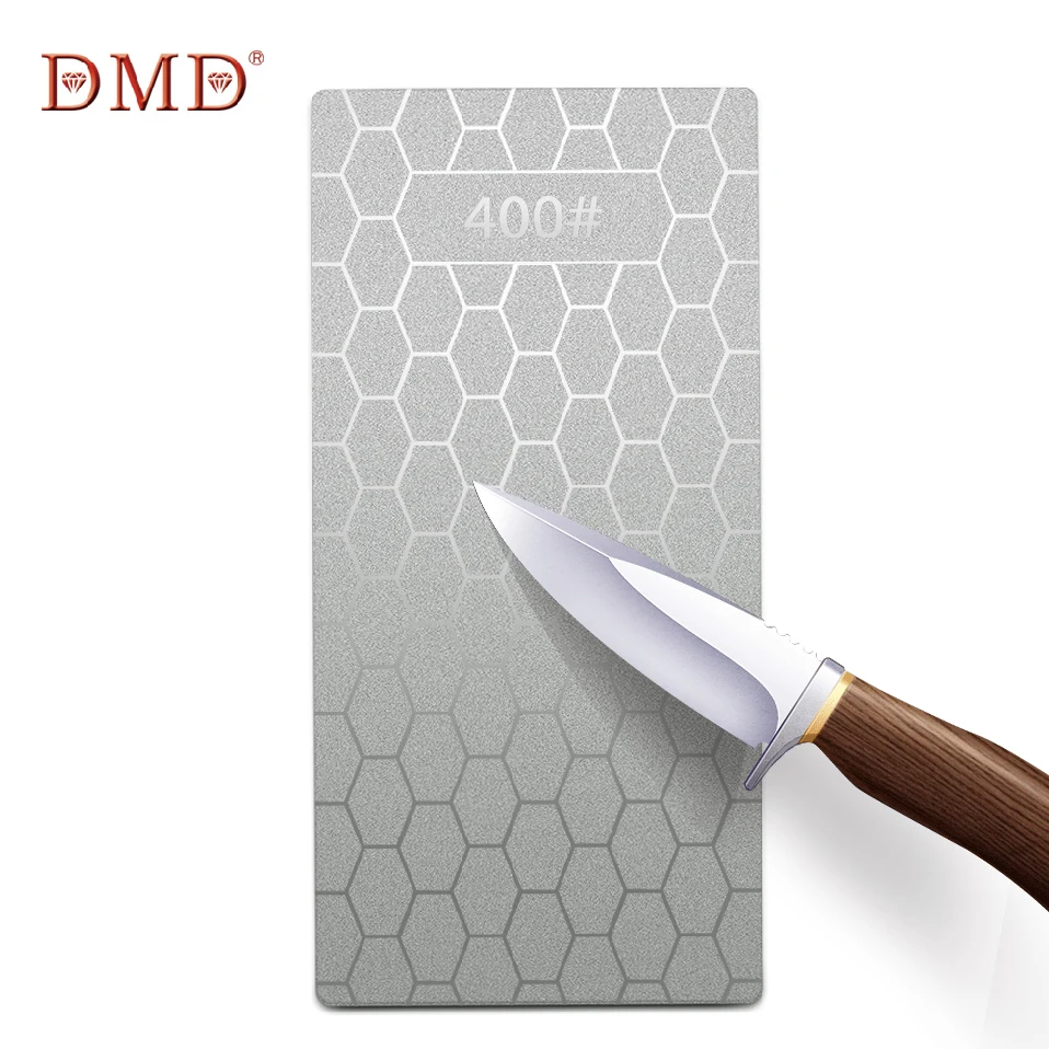 DMD Professional Diamond Knife Sharpener 400 Grit/1000 Grit Angle Whetstone Kitchen Knife Sharpening Tools Diamonds Sharpeners
DMD Professional Diamond Knife Sharpener 400 Grit/1000 Grit Angle Whetstone Kitchen Knife Sharpening Tools Diamonds Sharpeners