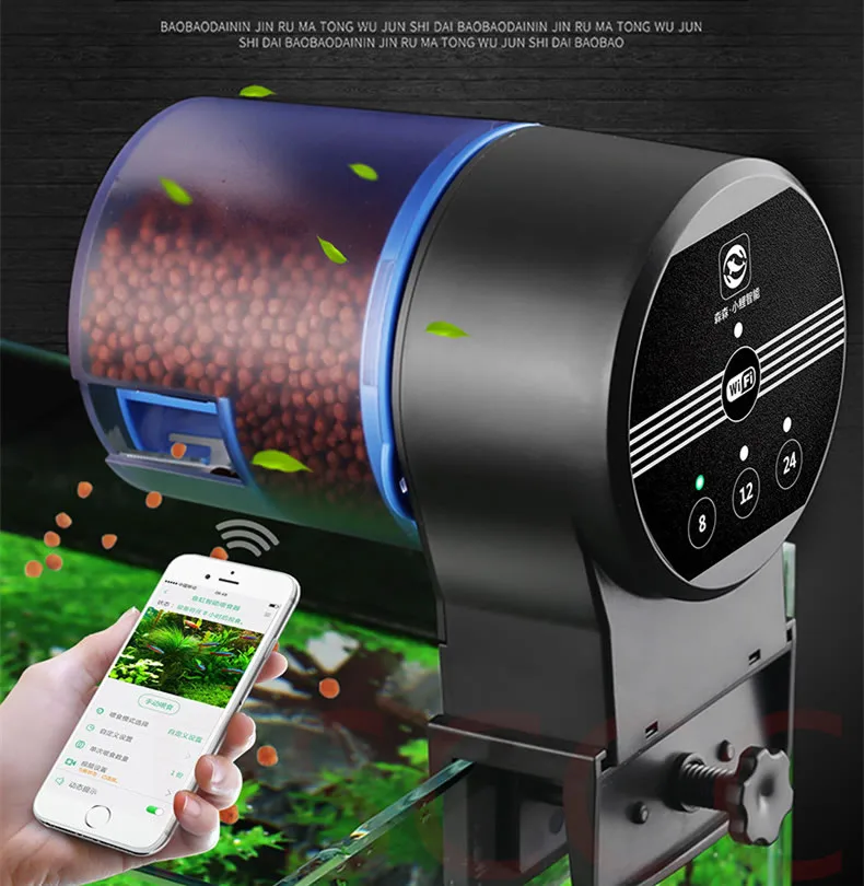 Sunsun WIFI Automatic feeding device, fish bowl feeder, fish tank automatic feeding device large capacity intelligence.
Sunsun WIFI Automatic feeding device, fish bowl feeder, fish tank automatic feeding device large capacity intelligence.