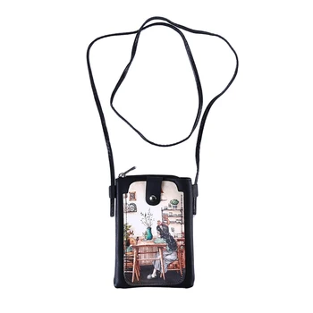 2020 New Style 3D Cartoon Print Wallet Phone Bag Ladies Mini Shoulder Bag Fashion Two Styles Optional Best Selling
2020 New Style 3D Cartoon Print Wallet Phone Bag Ladies Mini Shoulder Bag Fashion Two Styles Optional Best Selling