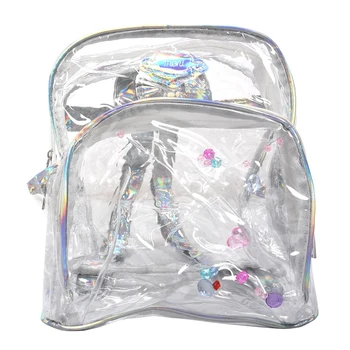 Fashion Girl Mini Clear Transparent Backpack Satchel Laser Shoulder Bag Rucksack
Fashion Girl Mini Clear Transparent Backpack Satchel Laser Shoulder Bag Rucksack