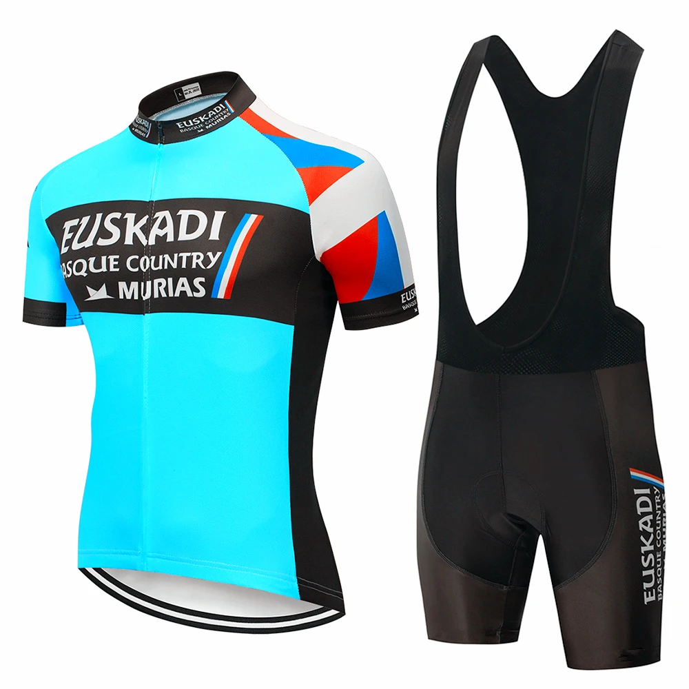 New 2019 EUSKADI team cycling jersey 20D bike shorts suit QUICK DRY MENS Ropa Ciclismo summer Pro bike Maillot culotte wear
New 2019 EUSKADI team cycling jersey 20D bike shorts suit QUICK DRY MENS Ropa Ciclismo summer Pro bike Maillot culotte wear