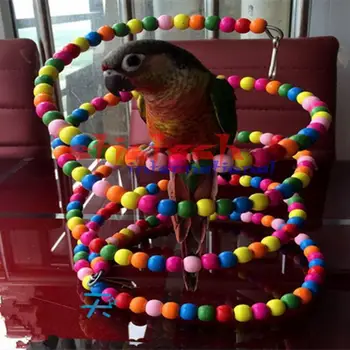 by dhl or ems 200 pcs practical 100CM New 2016 Chew Bird Parrot Bite Cockatoo Cockatiel Pet Budgie Toys Swing Parakeet
by dhl or ems 200 pcs practical 100CM New 2016 Chew Bird Parrot Bite Cockatoo Cockatiel Pet Budgie Toys Swing Parakeet