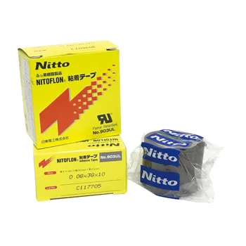 T0.08mmxW25/38/50mmxL10m 903UL Nitto Self Adhesive Tape/ Single Sided Masking Tape
