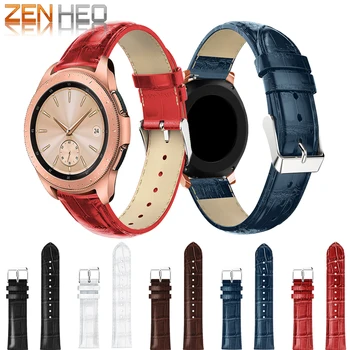 New Leather Watchband Crocodile Pattern Strap 20mm for Samsung Galaxy Watch 42mm Bands Replacement Bracelet Strap Band Women Men
New Leather Watchband Crocodile Pattern Strap 20mm for Samsung Galaxy Watch 42mm Bands Replacement Bracelet Strap Band Women Men