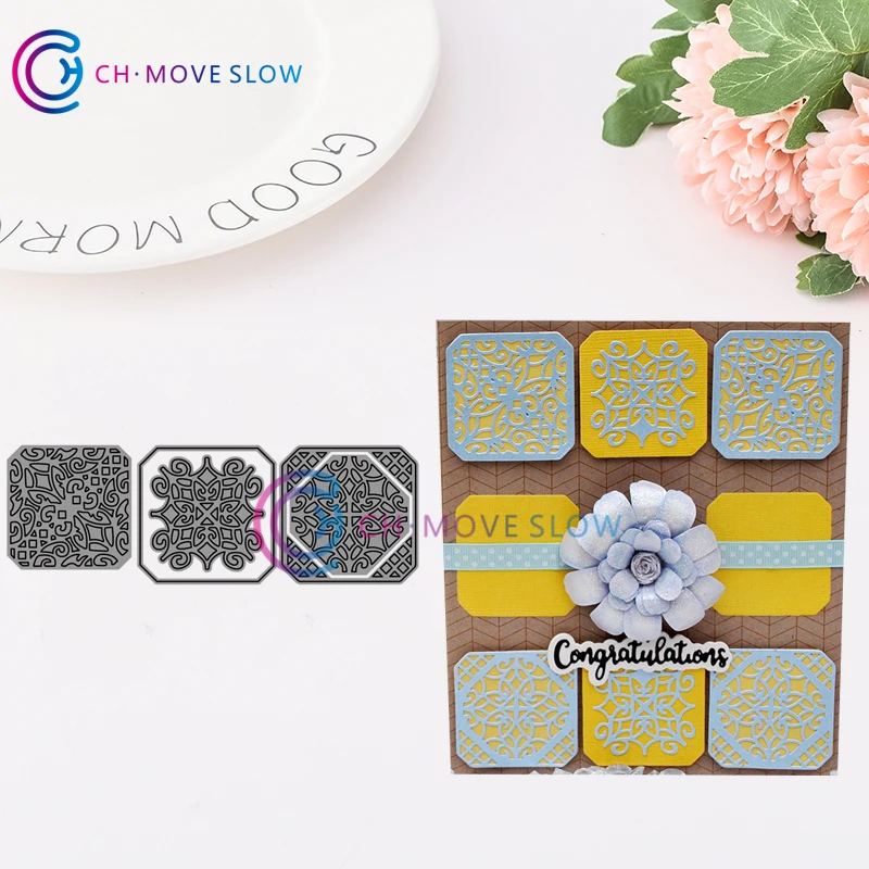 CH Swirls Patchwork Metal Cutting Dies For Scrapbooking DIY Cards Album Decoration Embossing Albun Decoration
CH Swirls Patchwork Metal Cutting Dies For Scrapbooking DIY Cards Album Decoration Embossing Albun Decoration