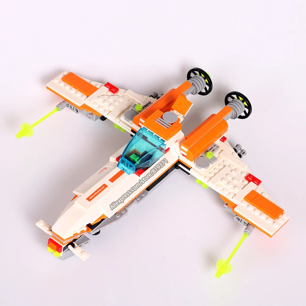 2017 Building Kit Blocks Bricks Educational Star Wars X-Wing Airplane Model Toy Kids Compatible with legoeINGlys 55174
2017 Building Kit Blocks Bricks Educational Star Wars X-Wing Airplane Model Toy Kids Compatible with legoeINGlys 55174