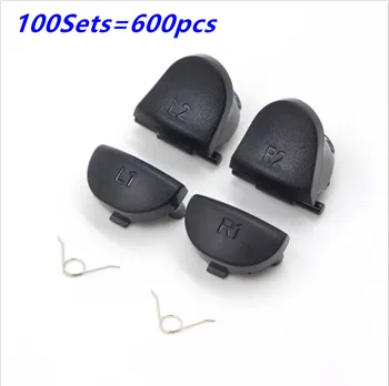 100 Sets Replacement fit for Sony Playstation 4 PS4 controller Gamepad Springs L2 R2 L1 R1 trigger buttons spring Repair Parts
100 Sets Replacement fit for Sony Playstation 4 PS4 controller Gamepad Springs L2 R2 L1 R1 trigger buttons spring Repair Parts