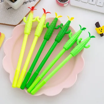 Free ship!1lot=40pc!Cute cartoon stationery / cactus pen / Gel ink water pen / creative prize for students
Free ship!1lot=40pc!Cute cartoon stationery / cactus pen / Gel ink water pen / creative prize for students