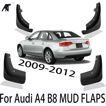 4PCS /set Car Styling Plastic Molded Splash Guards Mudflaps Mud Fender Mud Guard For Audi A4 B8 2008 2009 2010- 2012 Mud Flap 
4PCS /set Car Styling Plastic Molded Splash Guards Mudflaps Mud Fender Mud Guard For Audi A4 B8 2008 2009 2010- 2012 Mud Flap