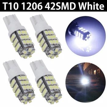 Kit 4 Lampadas T10 42-smd 12v Led Branca Pingo Luz W5w 1206 6000k Unidades 6000K 3000K
Kit 4 Lampadas T10 42-smd 12v Led Branca Pingo Luz W5w 1206 6000k Unidades 6000K 3000K