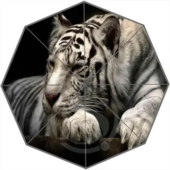 Cool tiger Custom Personalized Portable Triple Foldable Sun and Rain Umbrella Drop Shipping
Cool tiger Custom Personalized Portable Triple Foldable Sun and Rain Umbrella Drop Shipping