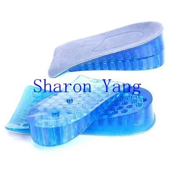 Factory Price 500pairs/lot New Invisible Comfy Unisex Women Men Silicone Gel Lift Height Increase Shoe Insoles Insert Taller Pad
Factory Price 500pairs/lot New Invisible Comfy Unisex Women Men Silicone Gel Lift Height Increase Shoe Insoles Insert Taller Pad