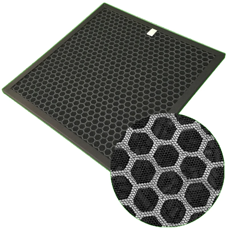 DIY Air Purifier Honeycomb Activated Carbon Filter for Remove Dust Formaldehyde Pollen Odors 305*305*10mm
DIY Air Purifier Honeycomb Activated Carbon Filter for Remove Dust Formaldehyde Pollen Odors 305*305*10mm