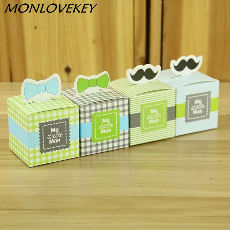 10pcs/Lot My Little Man cute Mustache cute Bow Birthday party Boy Baby Shower Favor Candy Treat Bag baby shower souvenirs
10pcs/Lot My Little Man cute Mustache cute Bow Birthday party Boy Baby Shower Favor Candy Treat Bag baby shower souvenirs