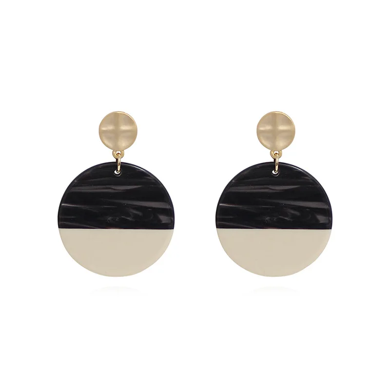 Round Dangle Earrings Statement Korean Vintage Acrylic Drop Earrings Women Jewelry Fashion Hyperbole Big Earrings Female Gadgets
Round Dangle Earrings Statement Korean Vintage Acrylic Drop Earrings Women Jewelry Fashion Hyperbole Big Earrings Female Gadgets