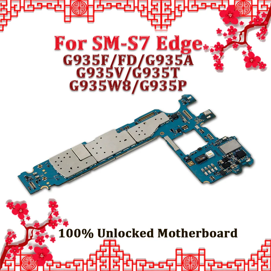 TDHHX Full Working Motherboard Mainboard Logic Board For Samsung Galaxy S7 Edge G935F G935A G935V G935T G935P G935W8 Motherboard
TDHHX Full Working Motherboard Mainboard Logic Board For Samsung Galaxy S7 Edge G935F G935A G935V G935T G935P G935W8 Motherboard