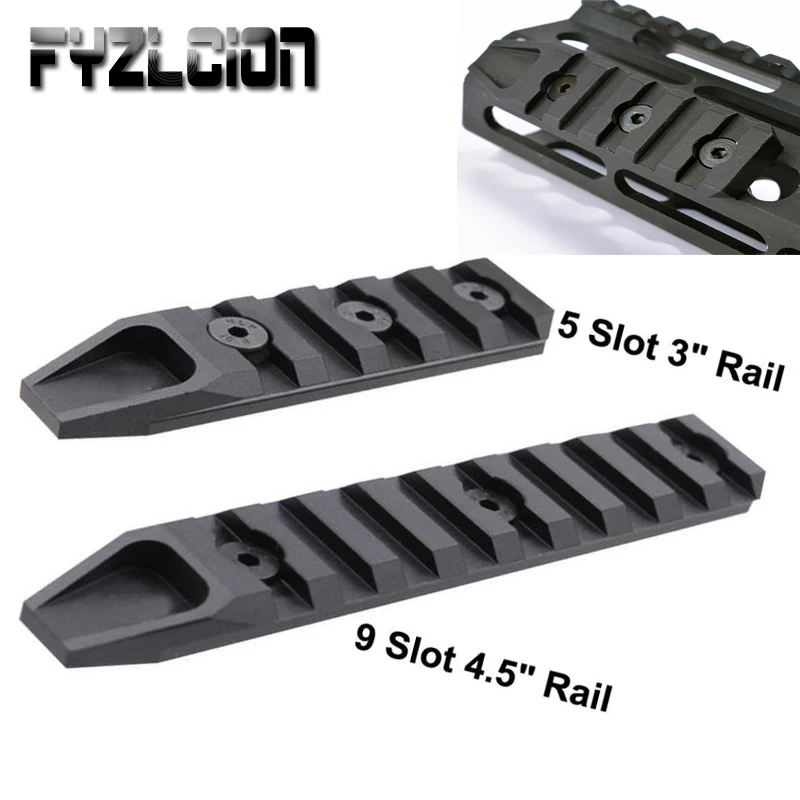 5 9 slots Picatinny track part adapter mounting keyboard URX4 hand is compatible with any other Rifle guard with Keymod interfac
5 9 slots Picatinny track part adapter mounting keyboard URX4 hand is compatible with any other Rifle guard with Keymod interfac