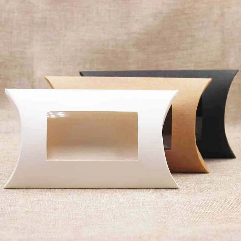DIY large pilllow gift box with clear pvc window.Merchandise products display pillow window box .paper gift pvc window box 20pcs
DIY large pilllow gift box with clear pvc window.Merchandise products display pillow window box .paper gift pvc window box 20pcs