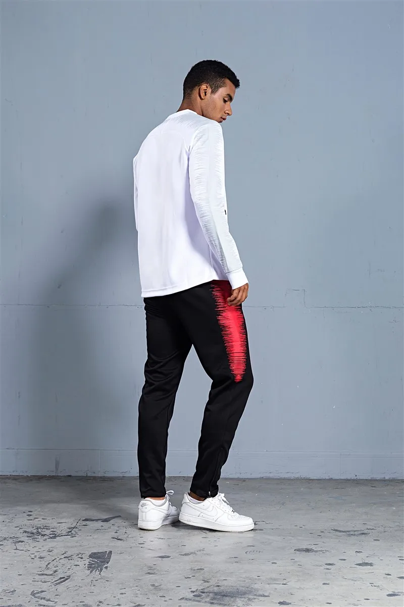 HOWE AO coat Adult Men Soccer Jerseys Set Jogging clothing jacket pants sports suit wear Running football Training Tracksuit HOWE AO coat Adult Men Soccer Jerseys Set Jogging clothing jacket pants sports suit wear Running football Training Tracksuit