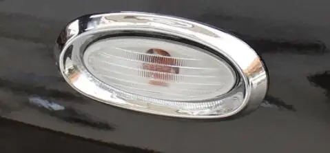 ABS Plastic car accessories styling for Nissan Sunny 2011 2016 car Body side Turn Light Lamp Cover Trim sticker 2pcs
ABS Plastic car accessories styling for Nissan Sunny 2011 2016 car Body side Turn Light Lamp Cover Trim sticker 2pcs