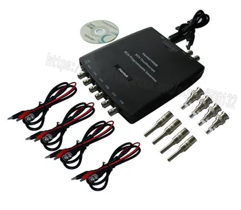 Hantek 1008B USB 8CH Oscilloscope Programmable Generator Vehicle Testing 2.4MSa/s Generator 8 Channels Automotive Diagnostic
Hantek 1008B USB 8CH Oscilloscope Programmable Generator Vehicle Testing 2.4MSa/s Generator 8 Channels Automotive Diagnostic